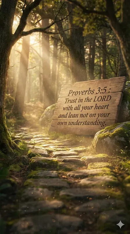 Cinematic Bible Verse Scenes