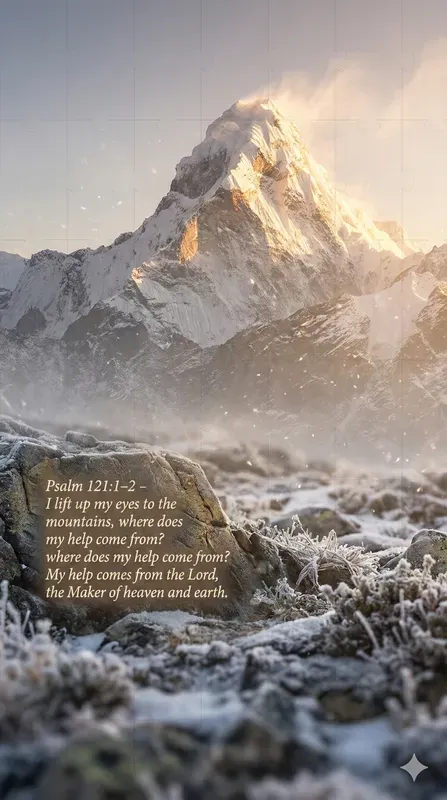 Cinematic Bible Verse Scenes