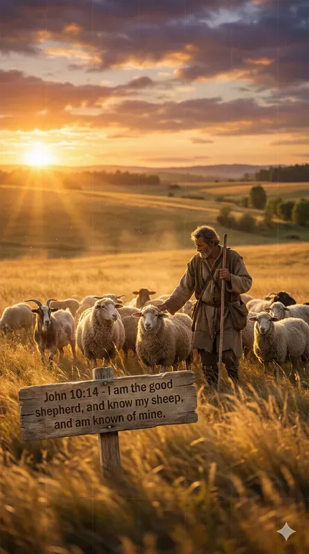 Cinematic Bible Verse Scenes