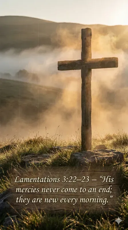 Cinematic Bible Verse Scenes