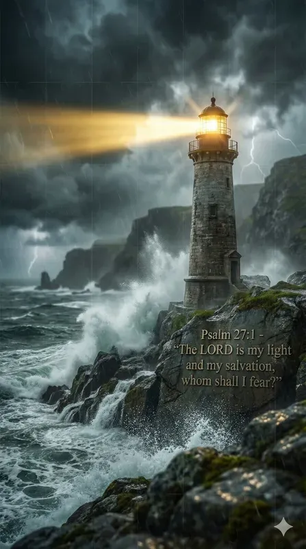 Cinematic Bible Verse Scenes