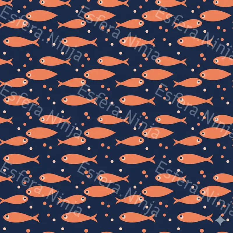 Seamless Patterns For Textile Packaging