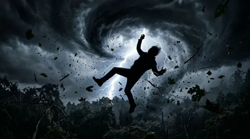 Cinematic Tornado Vortex Human Packs