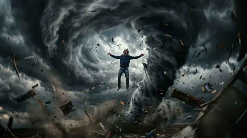 Cinematic Tornado Vortex Human Packs