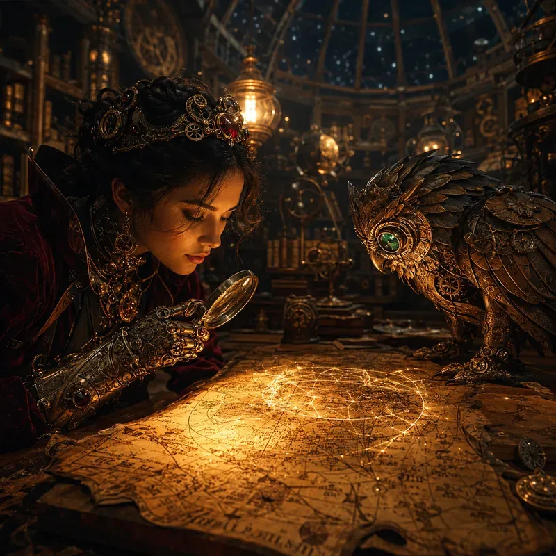 Secret Keepers Hidden Library Scholars
