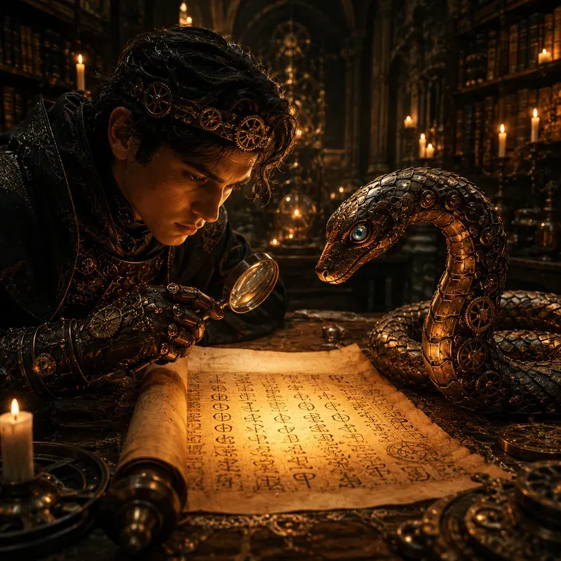 Secret Keepers Hidden Library Scholars