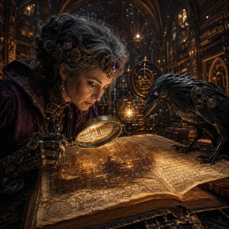 Secret Keepers Hidden Library Scholars