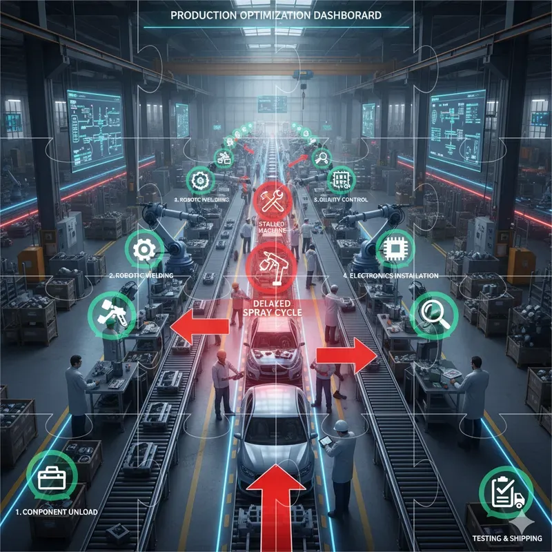Operational Bottleneck Visual Detectors