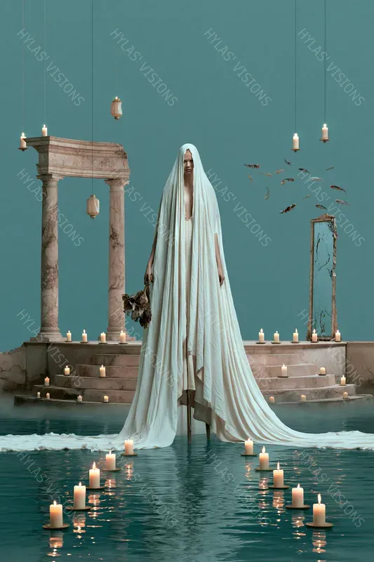 Surreal Baroque Cinematic Posters