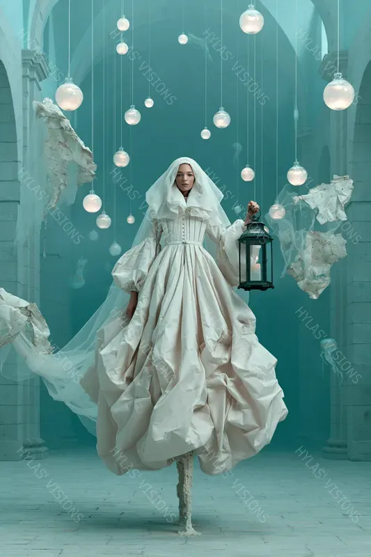 Surreal Baroque Cinematic Posters