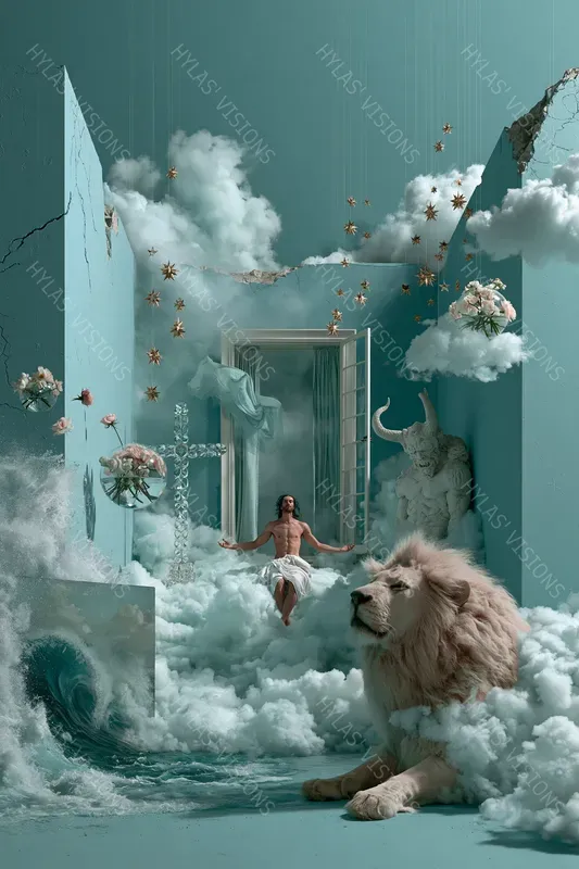 Surreal Baroque Cinematic Posters