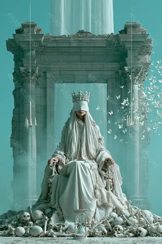 Surreal Baroque Cinematic Posters