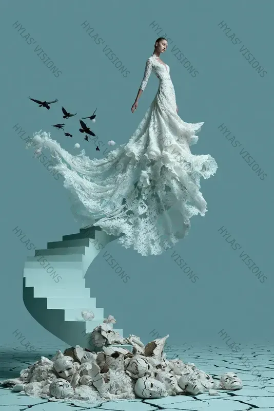 Surreal Baroque Cinematic Posters