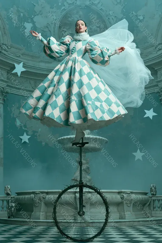 Surreal Baroque Cinematic Posters