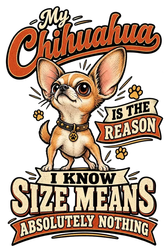 Sarcastic Chihuahua Tshirts