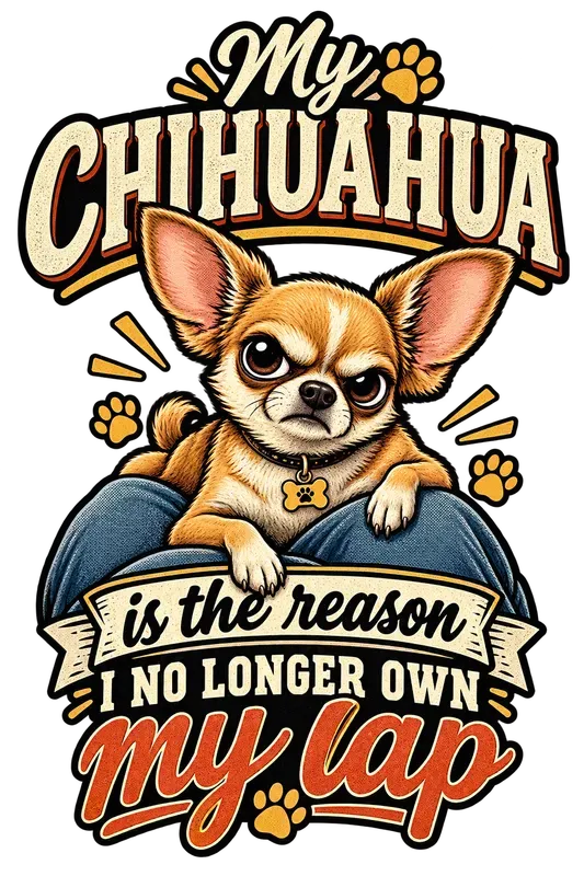 Sarcastic Chihuahua Tshirts