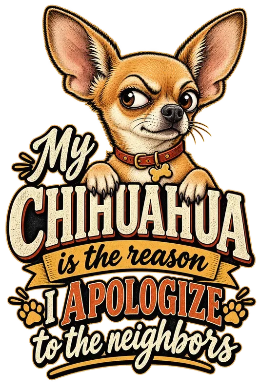 Sarcastic Chihuahua Tshirts
