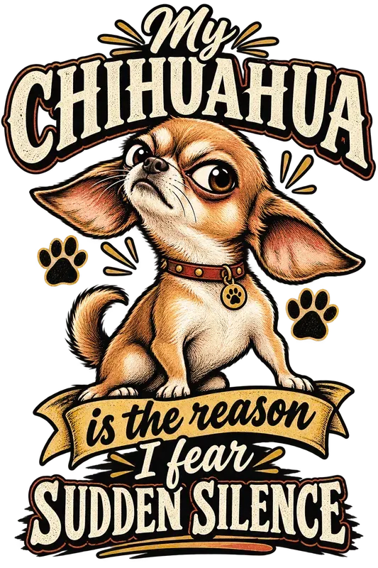 Sarcastic Chihuahua Tshirts