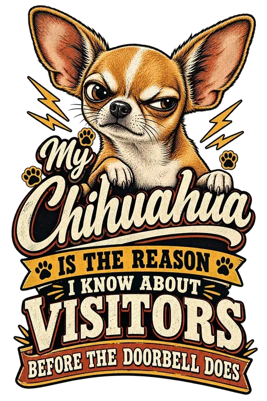 Sarcastic Chihuahua Tshirts