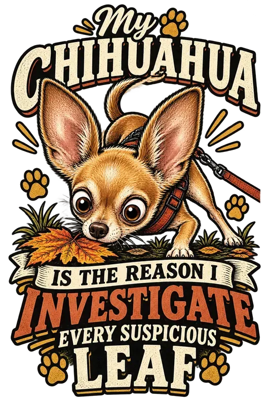 Sarcastic Chihuahua Tshirts