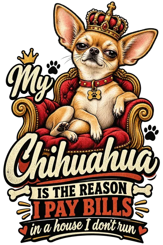 Sarcastic Chihuahua Tshirts