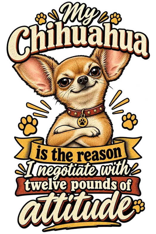 Sarcastic Chihuahua Tshirts