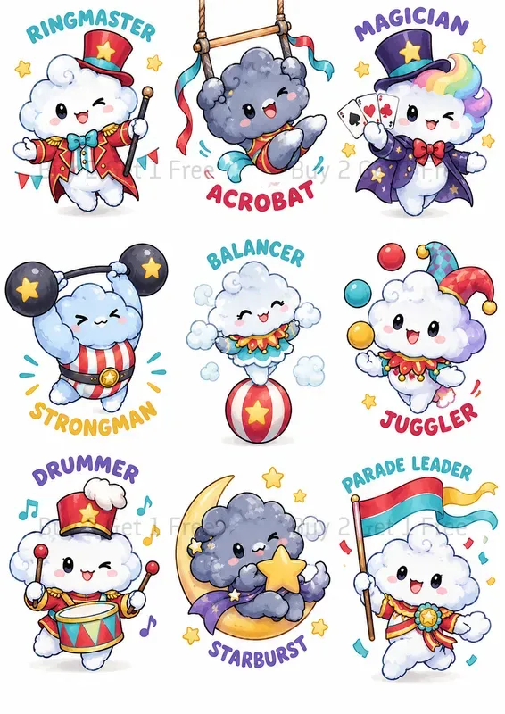 Kawaii Mascot Costume Collections