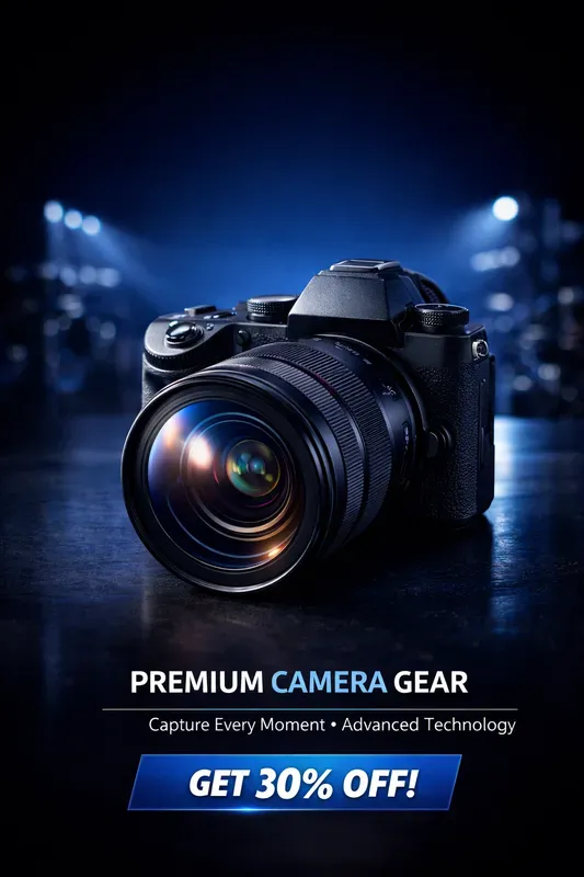 Premium Photorealistic Advertising