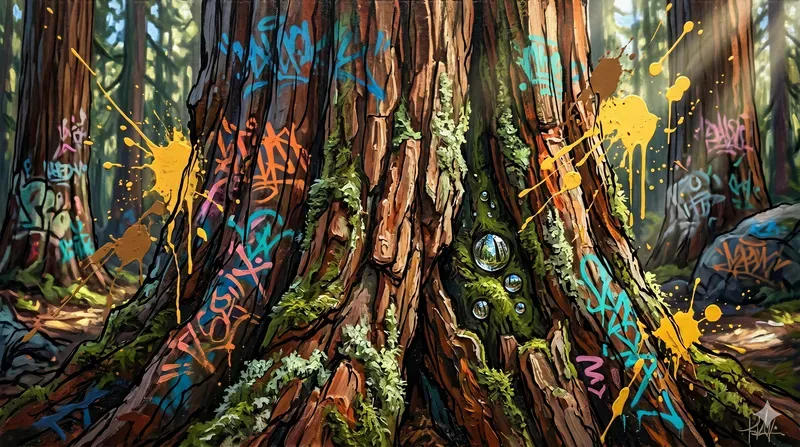 Urban Vivid Neoexpressionist Splatters
