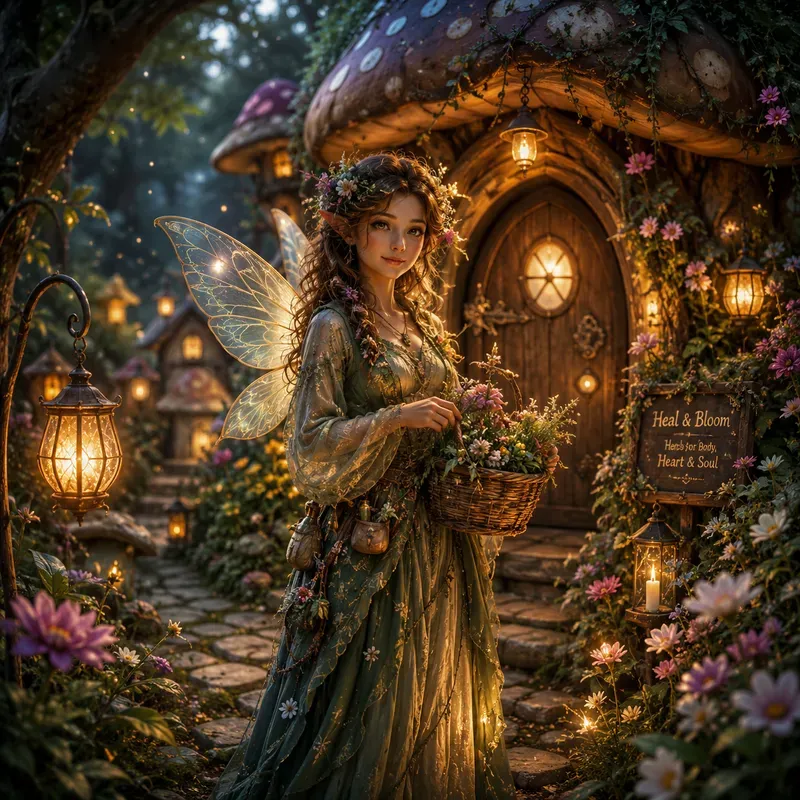 Enchanted Fantasy Door Realms