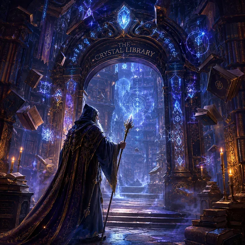 Enchanted Fantasy Door Realms
