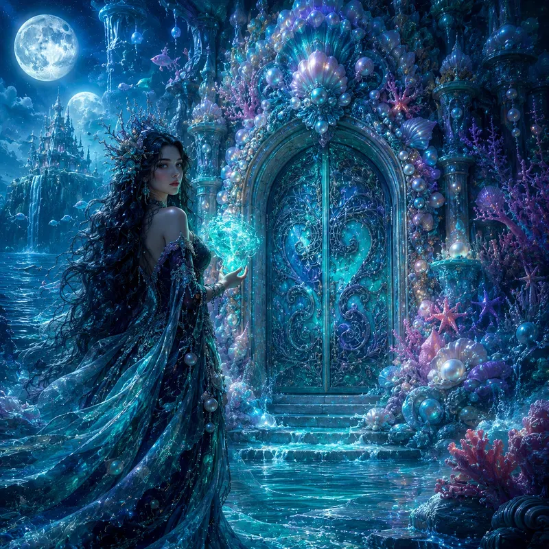 Enchanted Fantasy Door Realms