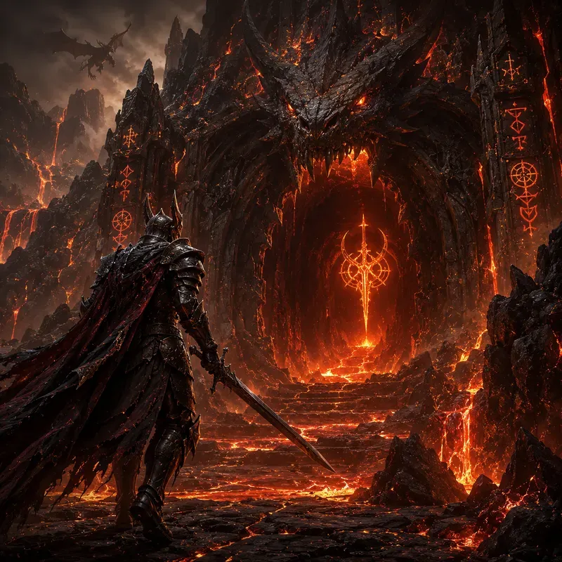 Enchanted Fantasy Door Realms