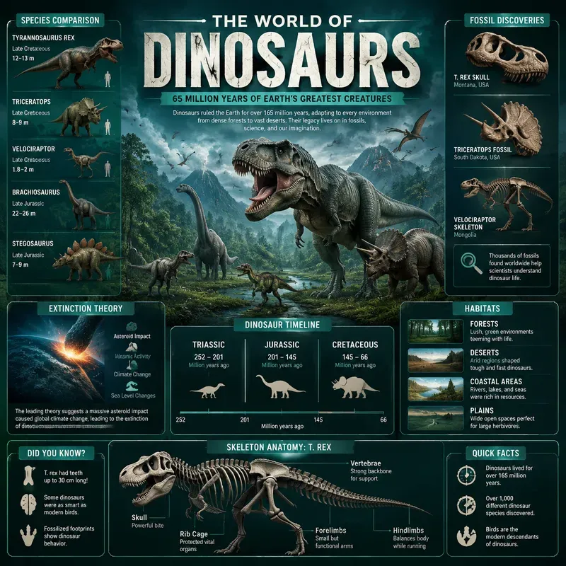 Premium Educational Infographic Creators