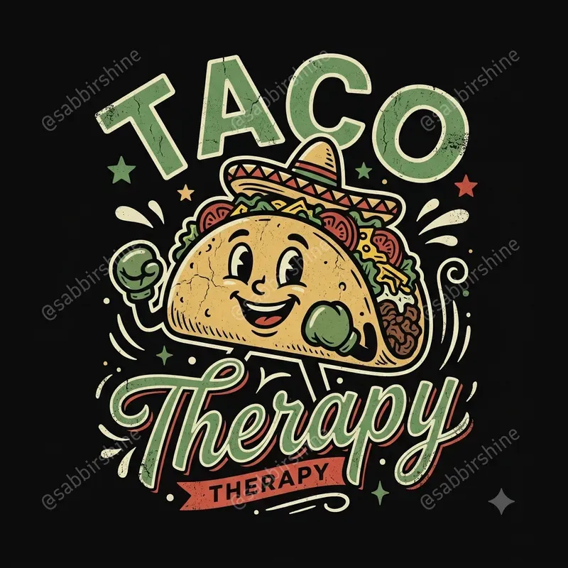 Vintage Food Mascot Tee Creators