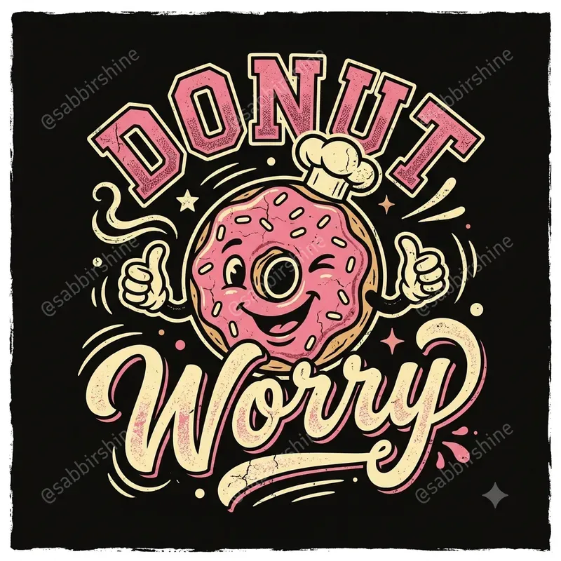 Vintage Food Mascot Tee Creators