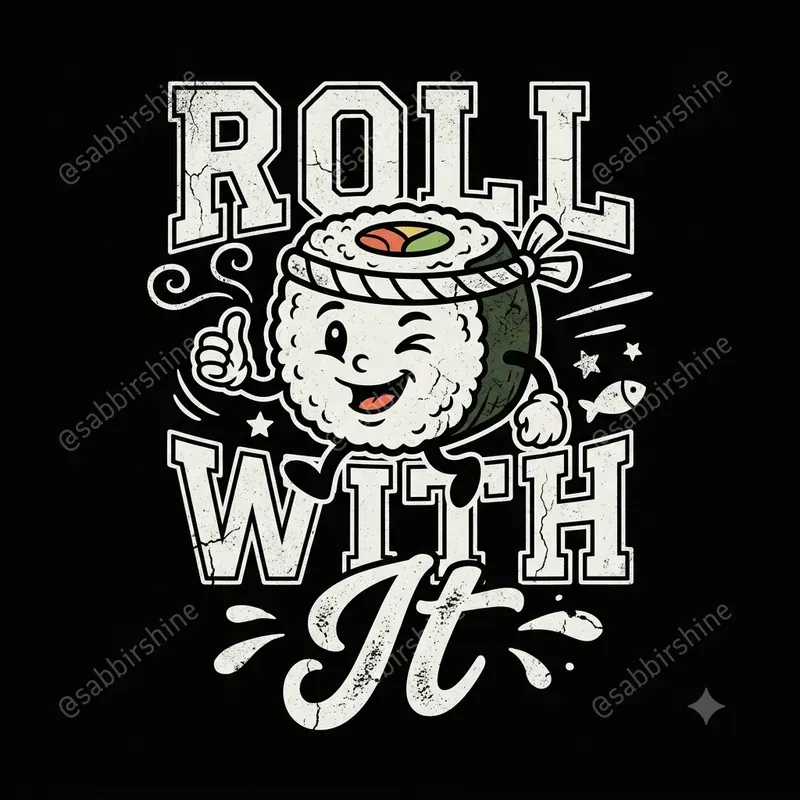 Vintage Food Mascot Tee Creators