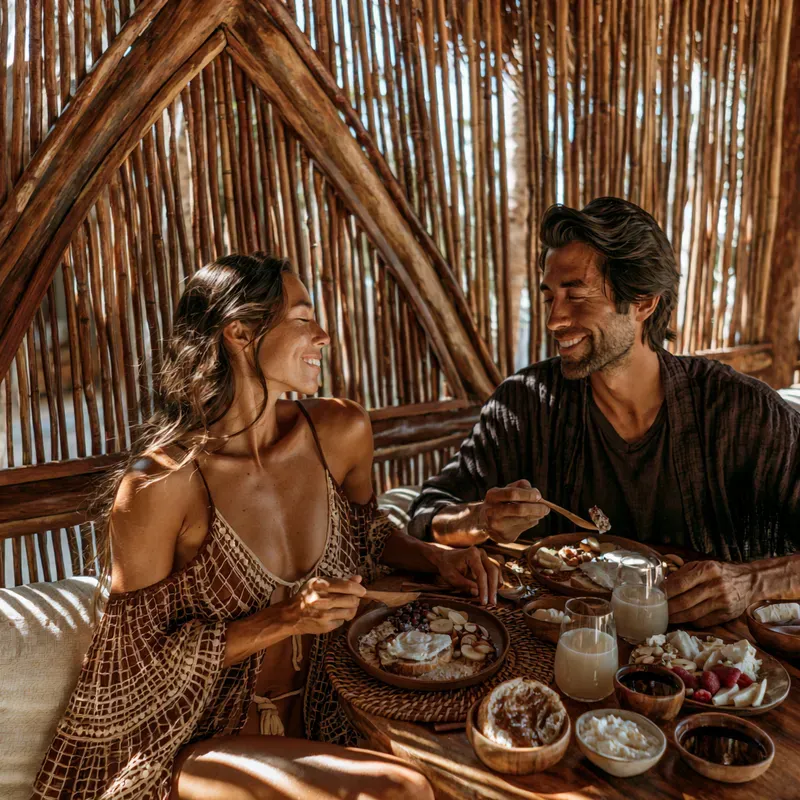 Tulum Eco Resort Realism Vacation Views