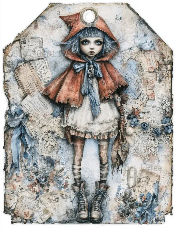 Fairy Tale Carnival Product Tags