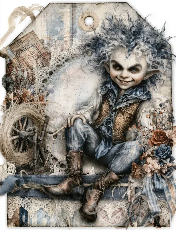 Fairy Tale Carnival Product Tags