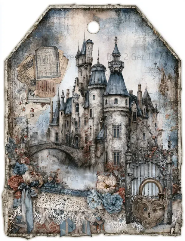 Fairy Tale Carnival Product Tags