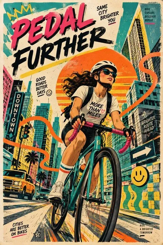 Retro Editorial Poster Creators