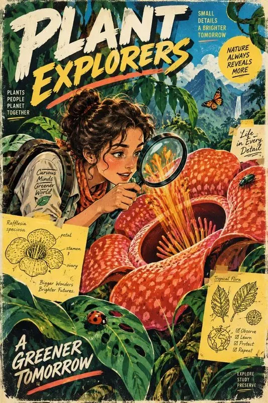 Retro Editorial Poster Creators