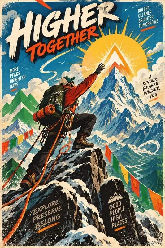 Retro Editorial Poster Creators