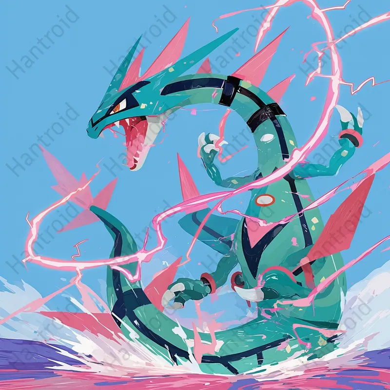 Pokemon Dynamic Splash Art