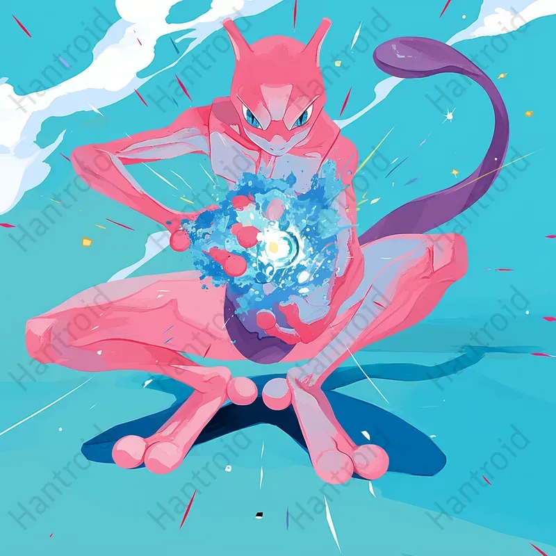 Pokemon Dynamic Splash Art