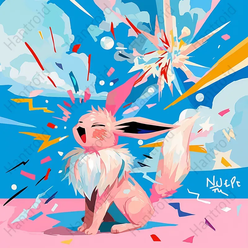 Pokemon Dynamic Splash Art