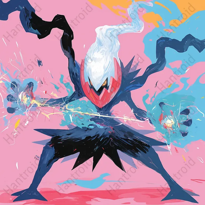 Pokemon Dynamic Splash Art