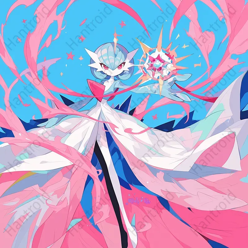 Pokemon Dynamic Splash Art