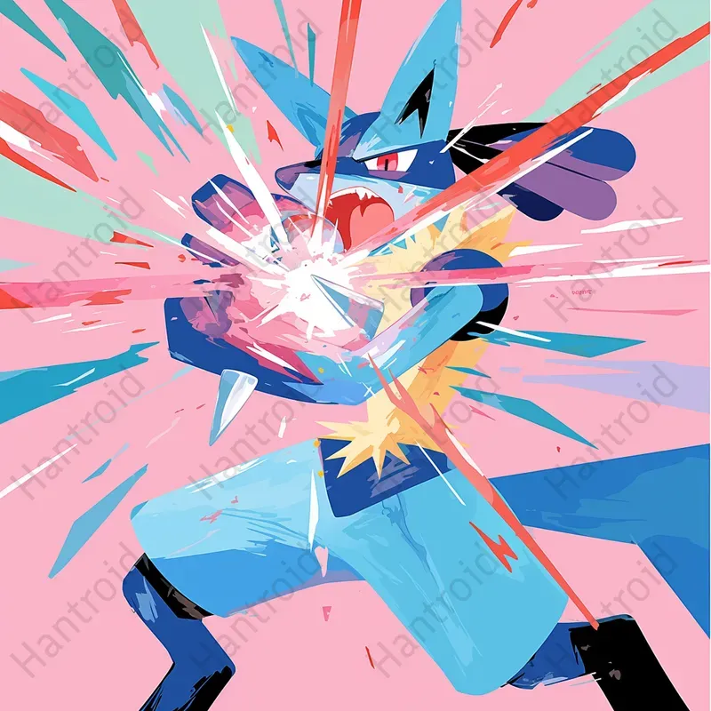 Pokemon Dynamic Splash Art